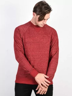 Bluzki dla chłopców - Element MERIDIAN RED DALHIA koszulka męska z długim rękawem - M - grafika 1