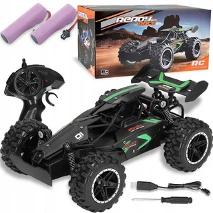 Samochód Zdalnie Sterowany Auto Na Pilota Rc Monster Truck Na Akumulator - Zabawki zdalnie sterowane - miniaturka - grafika 1