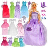 Lalki dla dziewczynek - PIĘKNA LALKA LUCY DO UBIERANIA SUKNIE BUTY STYLIZACJE DOM MODY DLA LALEK - miniaturka - grafika 1