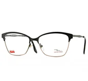 Okulary korekcyjne, oprawki, szkła - Okulary oprawki korekcyjne kocie damskie antyalergiczne LIW LEWANT 3882-50 - miniaturka - grafika 1