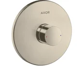Baterie podtynkowe - AXOR 45605820 Jednouchwytowa bateriaprysznicowa, montaż podtynkowy,element zewnętrzny, uchwyt Zero - miniaturka - grafika 1