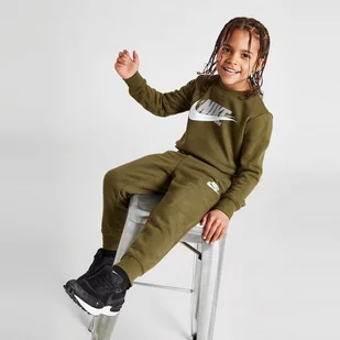 JORDAN SUKIENKA DOUBLE SWOOSH CREW TRACKSUIT CHIL BIALY 86J415F1C - Nike - Dresy damskie - miniaturka - grafika 1