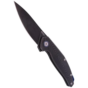 Nóż składany MKM Goccia Dark Stonewashed Titanium, Dark Stonewashed M390 by Jens Ansø (MKGC-TDSW) - Noże - miniaturka - grafika 5