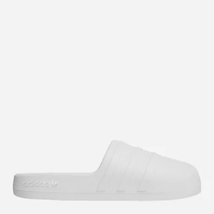 Klapki męskie z zakrytymi palcami Adidas Adifom Adilette HQ8748 43.5 (9UK) Białe (4066749350901) - Klapki i japonki męskie - miniaturka - grafika 1