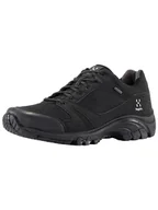 Buty trekkingowe męskie - Haglöfs Buty turystyczne "Ridge GTX" w kolorze czarnym - miniaturka - grafika 1