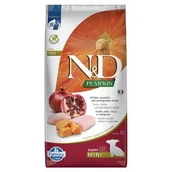 Sucha karma dla psów - Farmina N&D Pumpkin Dog Puppy Mini chicken pumpkin & pomegranate 7 kg - miniaturka - grafika 1