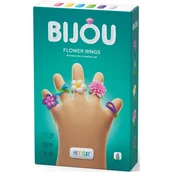 Masy plastyczne - Hey Clay, Bijou, Flower Rings, masa plastyczna - miniaturka - grafika 1