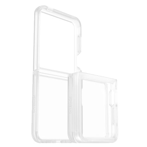 OtterBox Thin Flex Case do Samsung Galaxy Z Flip6, Wstrząsoodporny, Elegancki Dwuczęściowy Futerał Ochronny, Testowany Zgodnie ze Standardem Wojskowym, Przezroczyste