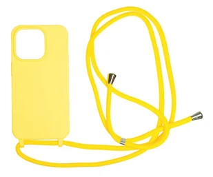 Mobile Origin Lanyard Case do iPhone 14 Pro yellow - Etui i futerały do telefonów - miniaturka - grafika 1