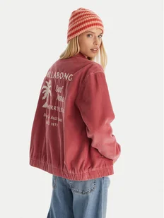 Billabong Kurtka przejściowa Chill Time EBJJK00174 Różowy Regular Fit - Kurtki damskie - miniaturka - grafika 1