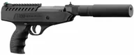 Wiatrówki pistolety - Wiatrówka Pistolet Black Ops Langley Silencer 4,5 - miniaturka - grafika 1