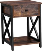 Szafki nocne - Leobert Stolik Szafka - LET022B01 - miniaturka - grafika 1