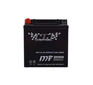 AKUMULATOR 6N11A-3A WM MOTOR 6 VOLT SMF - Akumulatory motocyklowe - miniaturka - grafika 1