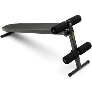 Ławka skośna do brzuszków SmartGym Marbo Sport - Ławki treningowe - miniaturka - grafika 1