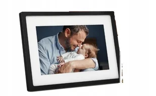 Cyfrowa ramka na zdjęcia Skylight 10” dotykowy ekran czarna ramka - Ramki cyfrowe do zdjęć - miniaturka - grafika 1