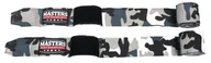 Bandaże bokserskie - Taśmy bokserskie BBE-MFE CAMOUFLAGE 2,5 m szary - miniaturka - grafika 1