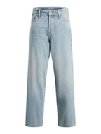 Spodnie męskie - Jack & Jones Dżinsy - Regular fit - w kolorze błękitnym - miniaturka - grafika 1