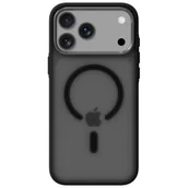 Etui i futerały do telefonów - Etui WINNER GROUP Matte Frame MagSafe do Apple iPhone 17 Pro Max Czarny - miniaturka - grafika 1