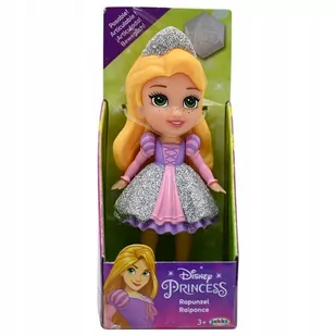 Disney Princess Mini Doll Laleczka Roszpunka 7 cm - Lalki dla dziewczynek - miniaturka - grafika 1