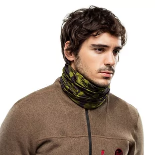 Chusta BUFF® Original EcoStretch HUNTER MILITARY - Czapki i chusty sportowe damskie - miniaturka - grafika 2