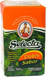 Selecta Doble Sabor 500g - Yerba Mate - miniaturka - grafika 1