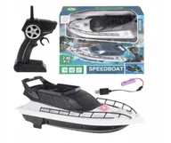 Zabawki zdalnie sterowane - Motorówka Jacht Łódź Łódka Zdalnie Sterowana Rc Pilot - miniaturka - grafika 1