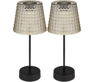Globo 36634-2S - ZESTAW 2x LED Oświetlenie solarne SOLAR LED/0,06W/3V IP44 szare - Lampy ogrodowe - miniaturka - grafika 1
