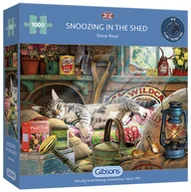 Puzzle - G3 Puzzle 1000 Drzemka - miniaturka - grafika 1