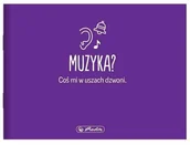 Zeszyty szkolne - Zeszyt do nut A5/16K pięciolinia Muzyka 20szt - miniaturka - grafika 1