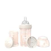 Butelki dla niemowląt - Twistshake Butelka do karmienia, antykolkowa, Perłowy szampan, 180 ml - miniaturka - grafika 1