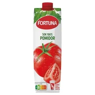 Soki i napoje niegazowane - Fortuna Sok pomidorowy 100% - miniaturka - grafika 1