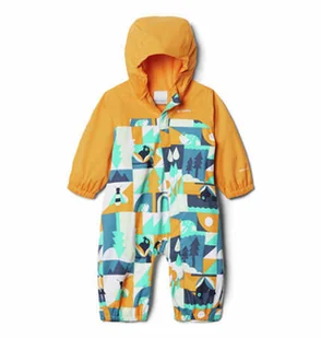 Kombinezon membranowy Columbia Infant Critter Jitters II Rain Suit 74 - Kombinezony dla dzieci Kombinezon membranowy Columbia Infant Critter Jitters II Rain Suit 74 - Kombinezony dla dzieci - miniaturka - grafika 1