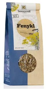 Sonnentor - Koper włoski cały, sypki, ekologiczny, 200 g - Herbata - miniaturka - grafika 1