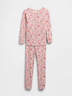 Piżamy dla dziewczynek - GAP Piżama w kolorze jasnoróżowym - miniaturka - grafika 1