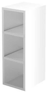 Kuchenna szafka górna ELIOR Limo 19X, biała, 25x30x72 cm - Szafki kuchenne - miniaturka - grafika 1