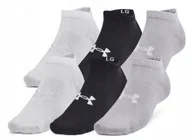 Skarpetki męskie - Skarpety Treningowe Skarpetki Under Armour 1386239-002 Ua 6-Pak R. Xl - miniaturka - grafika 1