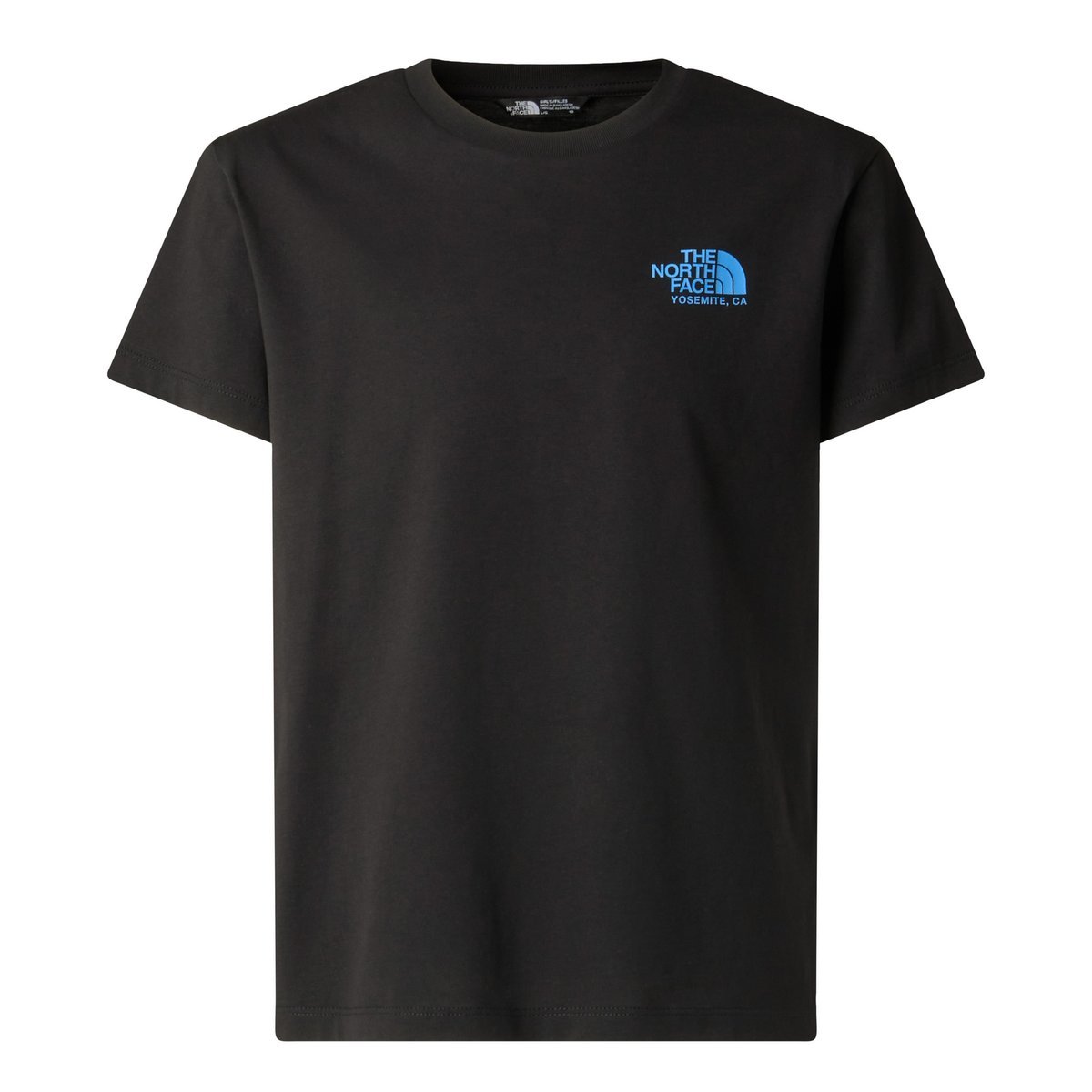 Koszulka dziewczęca The North Face FLORA RELAXED czarna NF0A8G1MJK3 r M