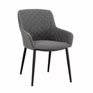 Fotele i krzesła ogrodowe - PARIS LIKA-TEX® szary - luksusowy fotel ogrodowy - miniaturka - grafika 1