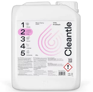 Cleantle TFR PreWash  produkt do mycia wstępnego 5L - Kosmetyki samochodowe - miniaturka - grafika 1