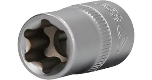 BRILLIANT TOOLS BT022845 1/2" TORX klucz nasadowy, 38 mm, wkładka E18 - Klucze i nasadki - miniaturka - grafika 1