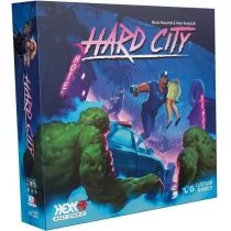 Lucrum Hard City edycja polska 115490 - Gry planszowe - miniaturka - grafika 1