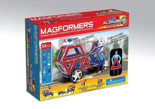 Magformers 33 elementy klocki magnetyczne (koła) 63079 - Klocki - miniaturka - grafika 1