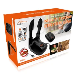 MEDIA-TECH SUSZARKA DO BUTÓW Z DEZYNFEKCJĄ OZONOWĄ MT6523 - Akcesoria obuwnicze - miniaturka - grafika 5