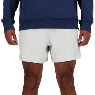 Spodenki New Balance MS41511AHH - szare - Spodnie sportowe męskie - miniaturka - grafika 1