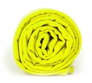 Ręczniki - Dr.Bacty Ręcznik treningowy XL neon żółty DRB-XL-NEONYELLOW - miniaturka - grafika 1