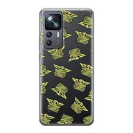 Etui i futerały do telefonów - ERT GROUP etui na telefon Xiaomi 12T/12T pro/K50 Ultra, case oryginalny i oficjalnie licencjonowany przez Star Wars, wzór Baby Yoda 008, optymalnie dopasowane, plecki z TPU częściowo przeźroczyste - miniaturka - grafika 1