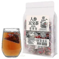 Herbata - Żeń-szeń Five Treasure Tea Herbata ziołowa 250g 1Bag 50Pcs - miniaturka - grafika 1