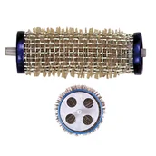 Wałki do włosów - Ari, wałki do włosów ze szczeciną, różne rozmiary, 12 szt., 21mm - miniaturka - grafika 1