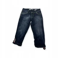 Spodnie męskie - Spodnie jeansowe męskie 3/4 TOMMY HILFIGER 28 - miniaturka - grafika 1