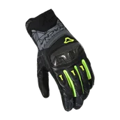 Rękawice motocyklowe - Rękawice Motocyklowe Macna Rocco Czarny/ŻółtyXXXL - miniaturka - grafika 1